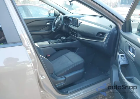 2025 Nissan Rogue Sv Intelligent Awd из США, поврежденный, VIN 5N1BT3BB4SC781344